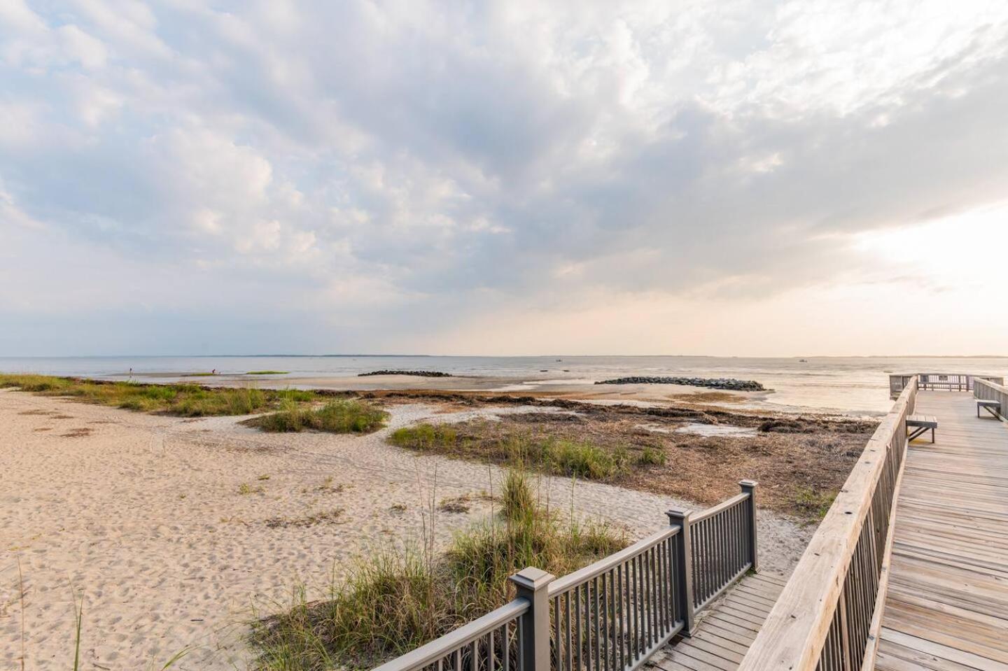 Coastal Luxe Villa By The Beach Hilton Head Island Exterior foto